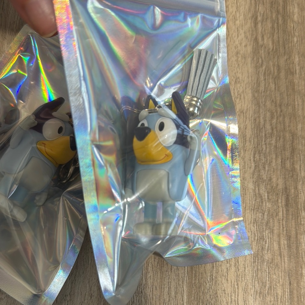 Bluey Keychain Accessory - Picture 3 of 3